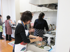IH体験料理教室