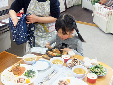 ＩＨ体験料理教室【2019年2月13日開催】